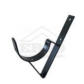 ERGO Držák protisněhové klády pr. 12cm - rovný - antracit